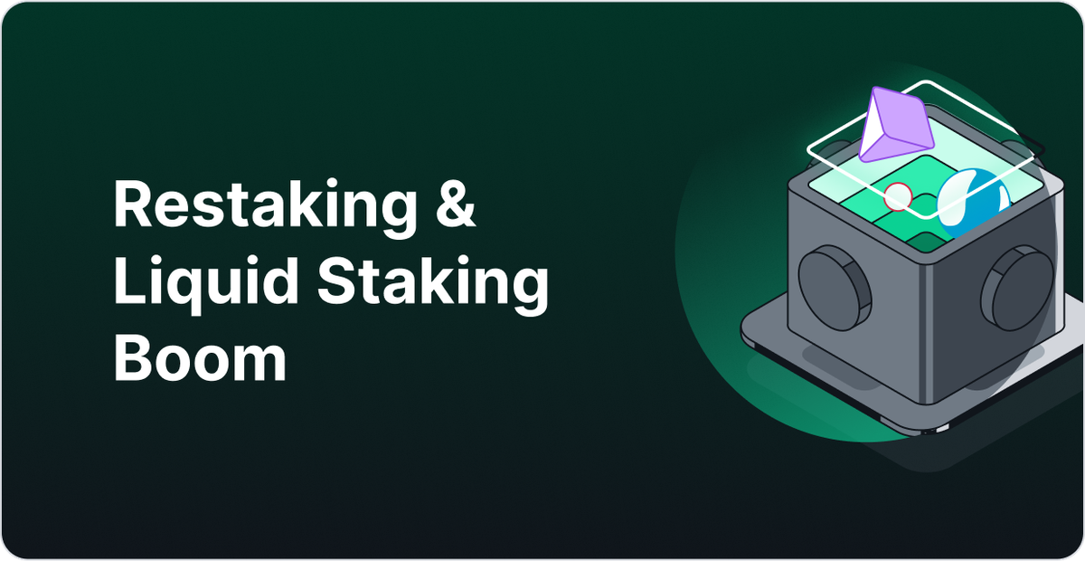 Restaking Revolution: How EigenLayer and Liquid Staking Are Reshaping DeFi Yields in 2025