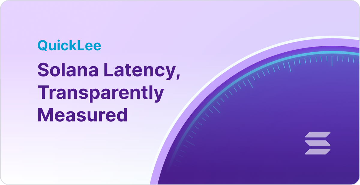 Milliseconds Matter: The Fastest Solana RPC Provider, Verified