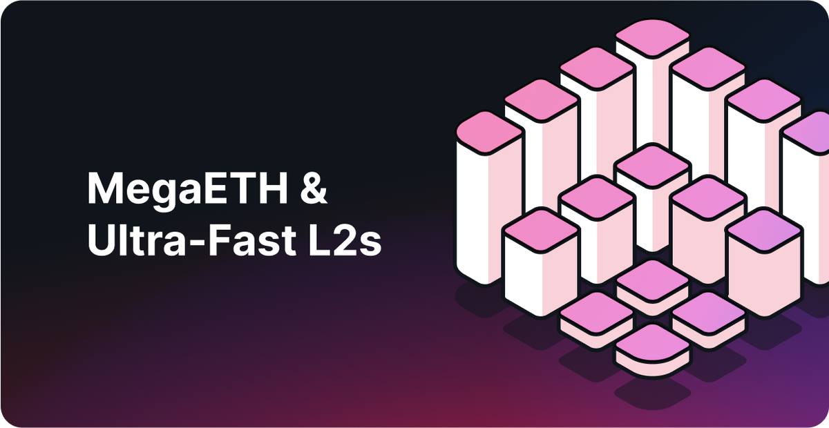 MegaETH and the Rise of Ultra-Fast L2s: Redefining Ethereum Performance for DeFi and Gaming