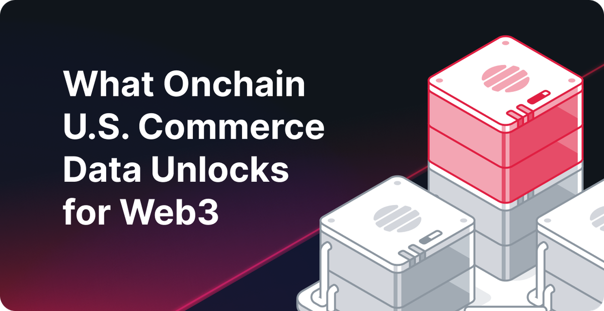 Official US Economic Data Is Now Onchain: Explore the New Public Trust Layer