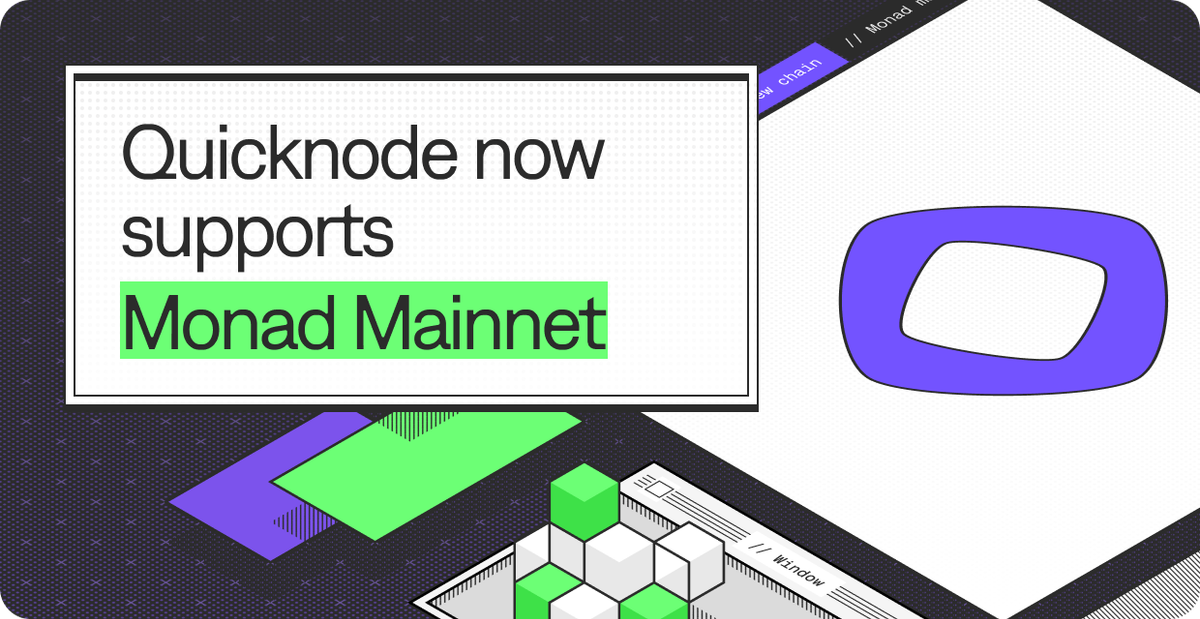Quicknode Launches Support for Monad Mainnet