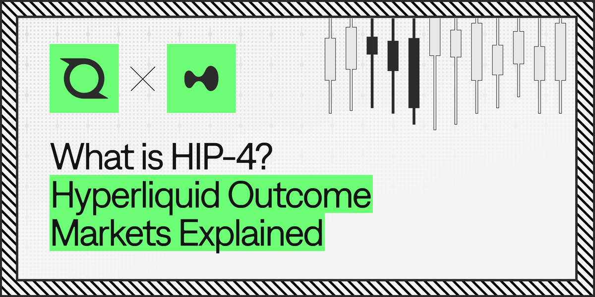What is HIP-4? Hyperliquid Outcome Contracts Explained