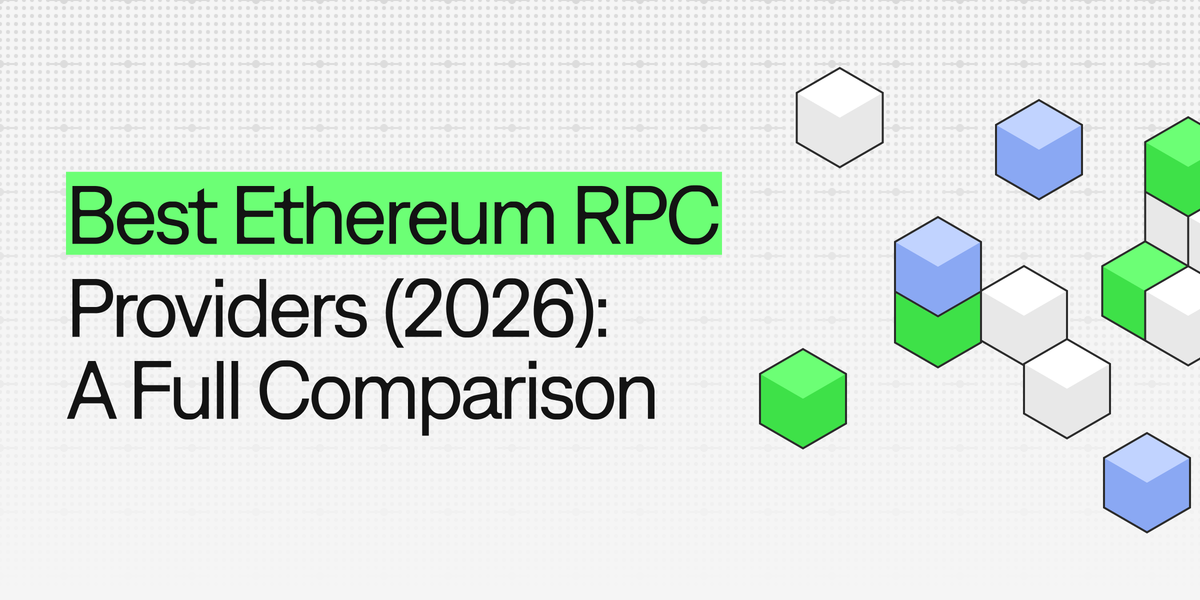 Best Ethereum RPC Providers (2026): A Full Comparison