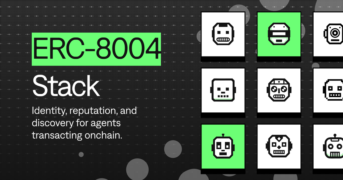 The Quicknode ERC-8004 Stack: A Public Window Into Onchain Agents