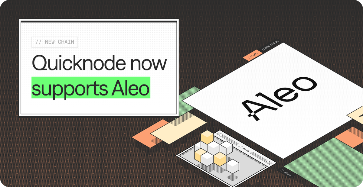 Quicknode Now Supports Aleo