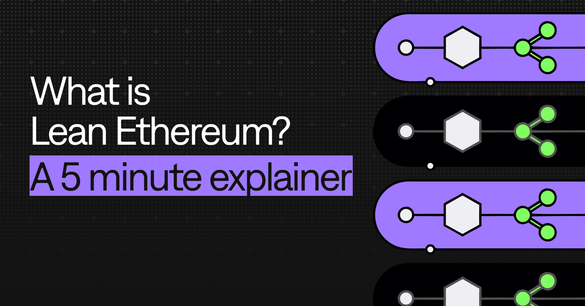 What is Lean Ethereum? A 5-Minute Explainer