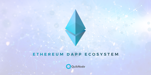 How the Ethereum DApp Ecosystem is Coming Together