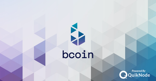QuickNode Supports Bcoin Client for BTC