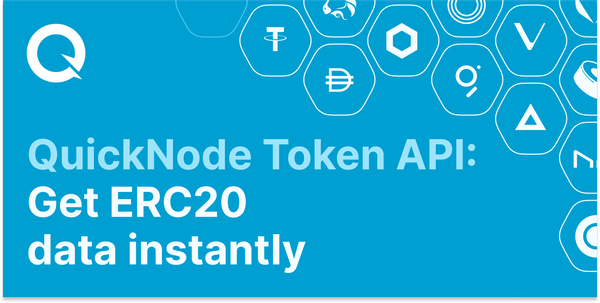 QuickNode Token API: Instantly Access ERC20 Data