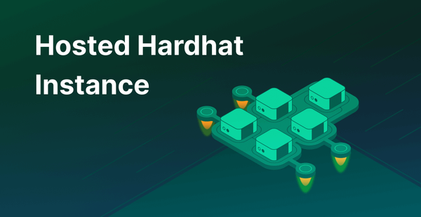 Introducing: Hosted Hardhat Instance