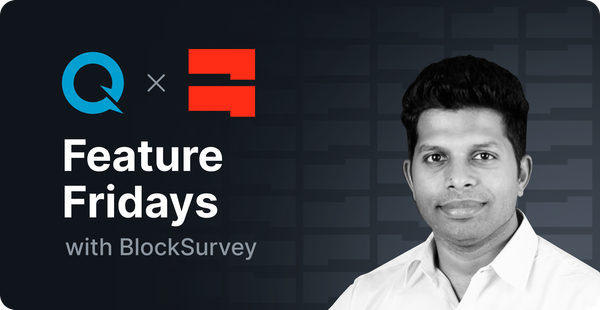 Feature Fridays: BlockSurvey