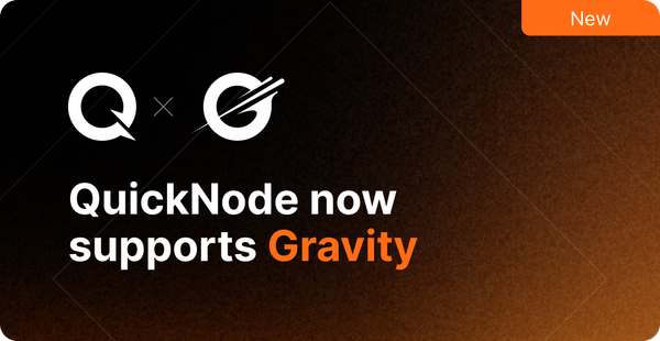 Powering High-Performance Web3 Experiences: Gravity (by Galxe) Launches on QuickNode