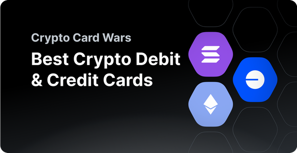 Best Crypto Payment Cards 2026: Compare Fees, Cashback & Rewards