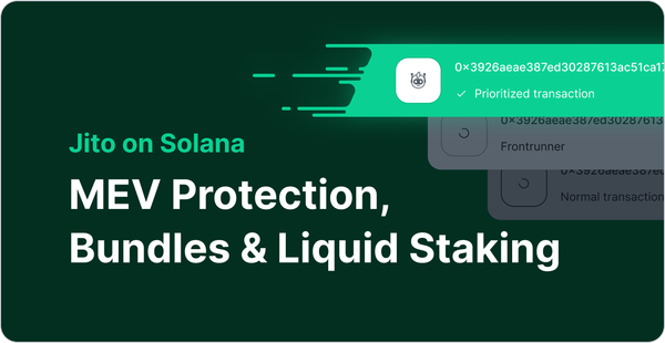 Solana MEV Economics: The Role of Jito, Bundles, and Liquid Staking