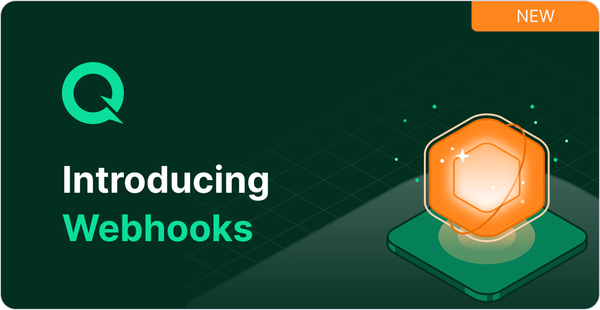 Introducing Webhooks: Real-Time Blockchain Data in Seconds