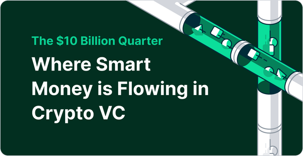 The $10 Billion Quarter: Where Smart Money Is Flowing in Crypto VC (Q2 2025)