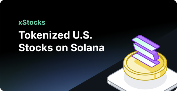 xStocks on Solana: Stock Tokenization and What It Means for DeFi Developers