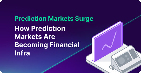 How Prediction Markets Are Maturing Into Financial Data Infrastructure