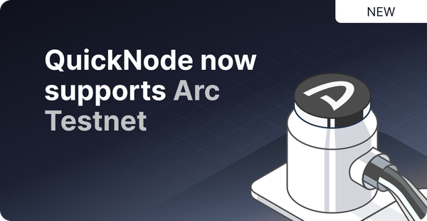 QuickNode Launches Support for Arc, a New Layer 1 Designed as the Economic OS for the Internet