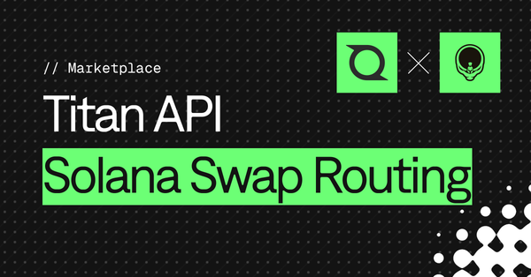 Quicknode Launches Support for Titan DeFi Swap Meta-Aggregation API