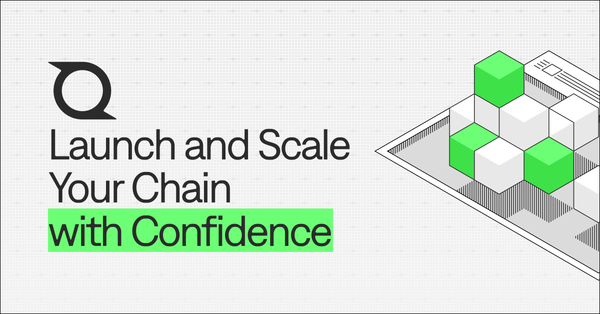 Launch. Operate. Scale your chain.