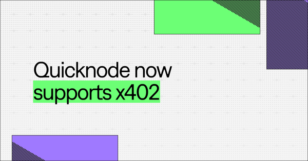 x402 on Quicknode: Instant Blockchain Access for Developers and AI Agents