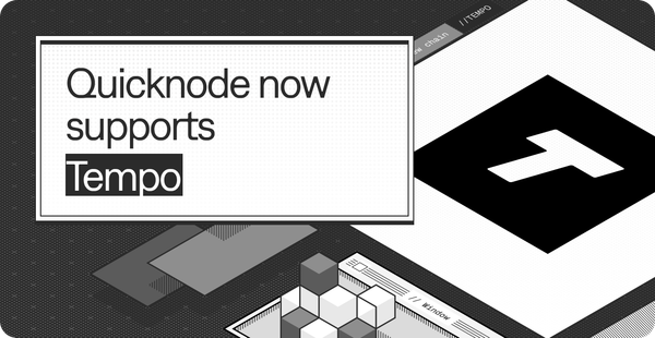 Quicknode Launches Support for Tempo Mainnet