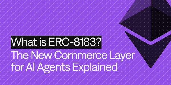What is ERC-8183? The New Commerce Layer for AI Agents Explained