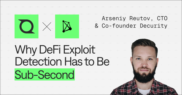 How We Detect DeFi Exploits in Under One Second