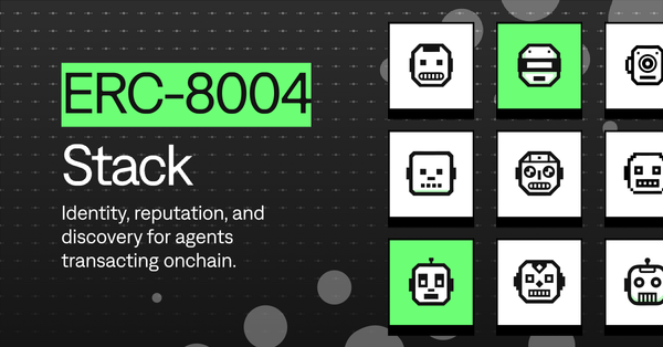 The Quicknode ERC-8004 Stack: A Public Window Into Onchain Agents