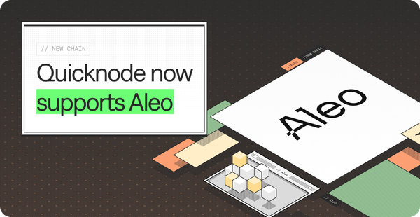 Quicknode Now Supports Aleo