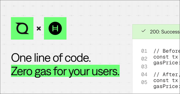 Sponsored Transactions on Hedera, in Production