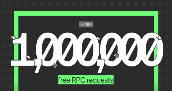 1,000,000 Free x402 Requests. Every Month. No API Key.