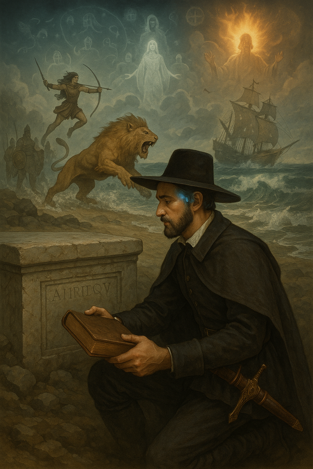 The Lost Pilgrim