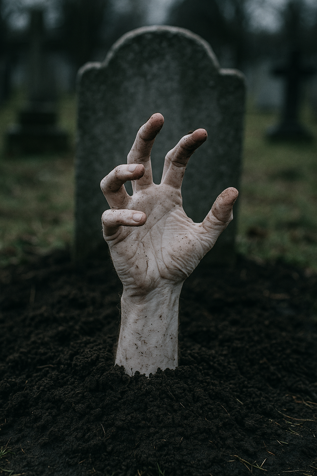 The Grave Secret
