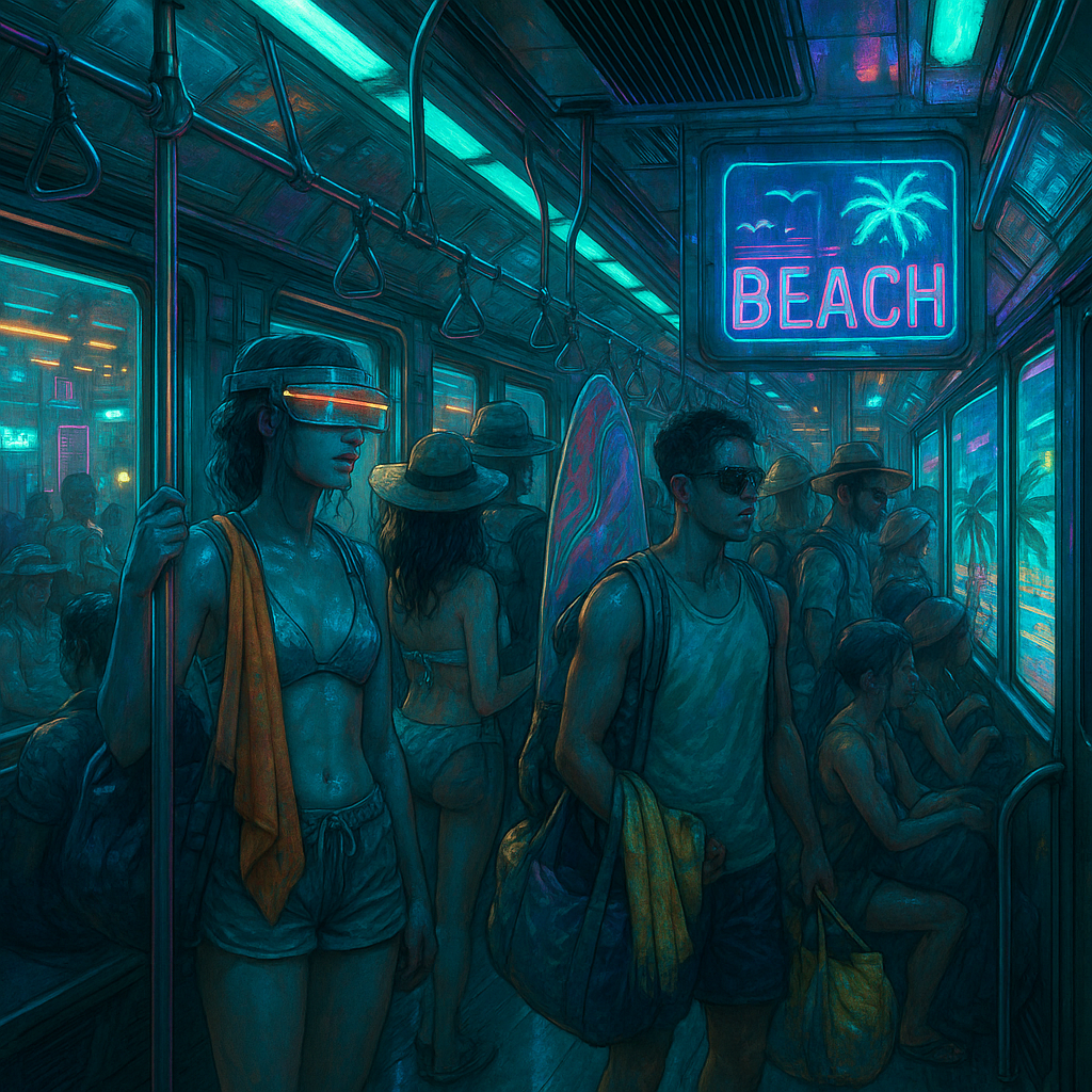 Going to the Beach