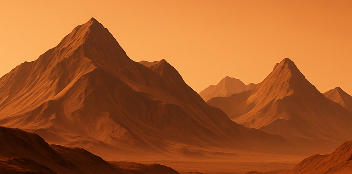 Mountains Like Mice