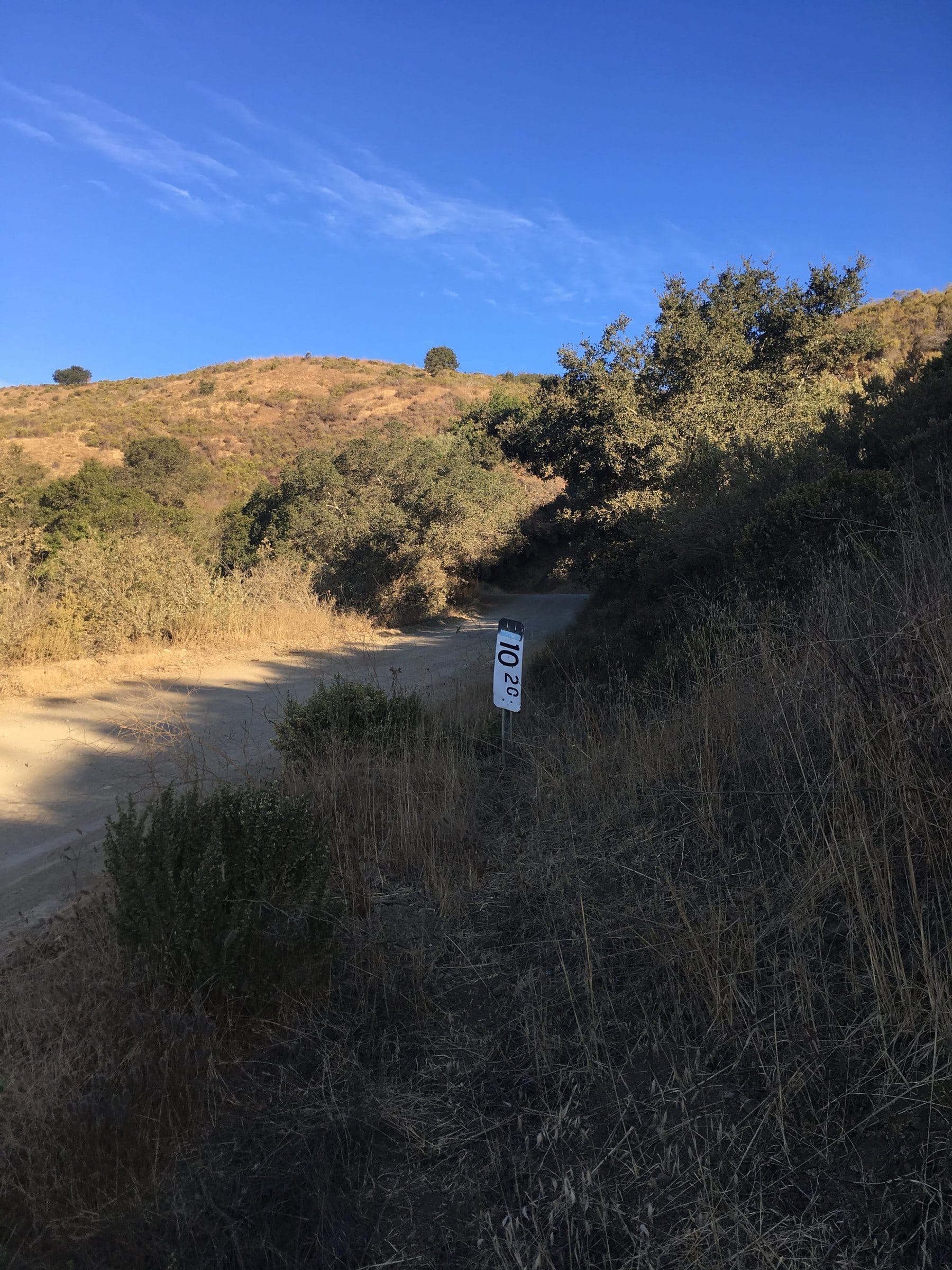 Mile marker 10.20