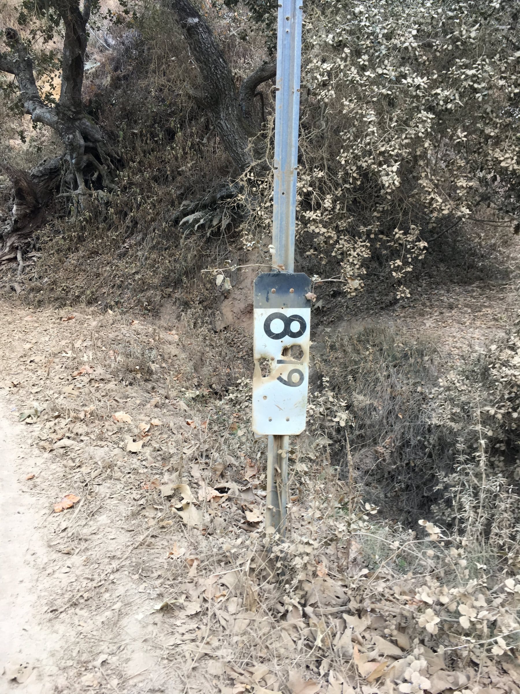 Mile marker 8.61