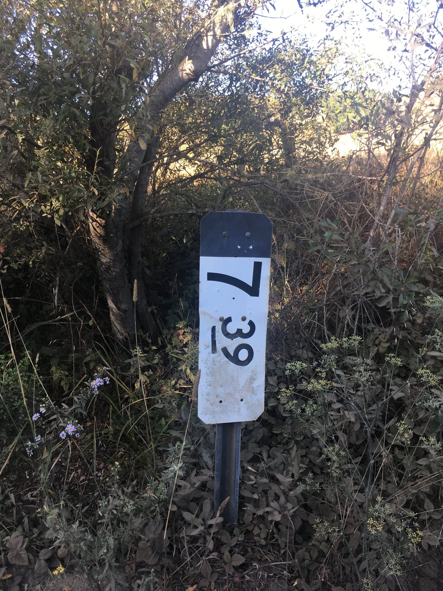 Mile marker 7.39