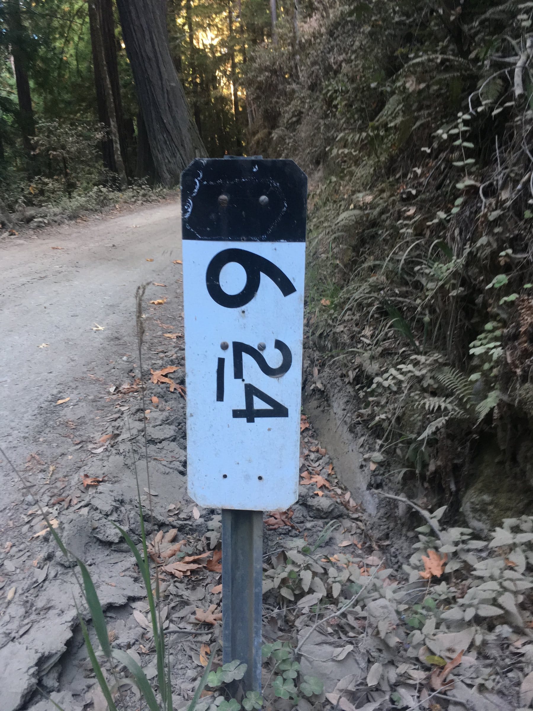 Mile marker 6.24