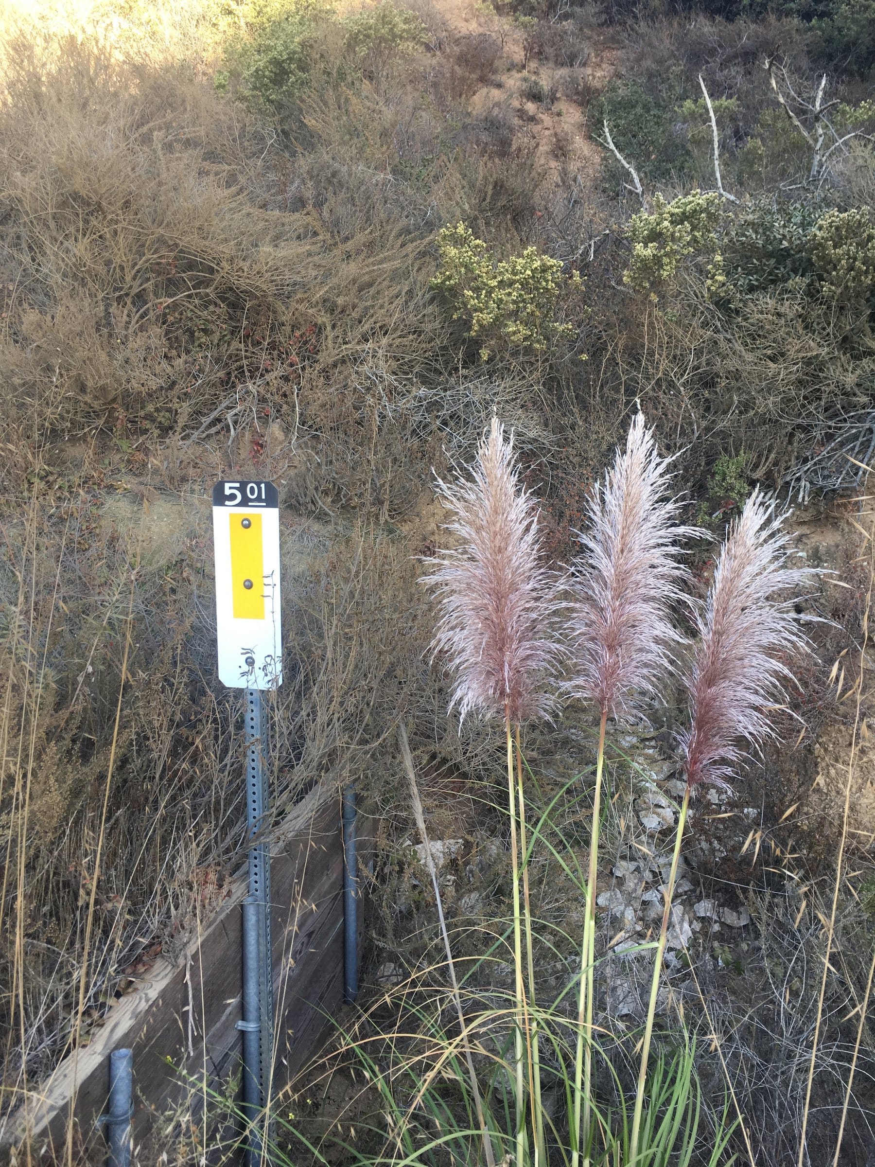Mile marker 5.01