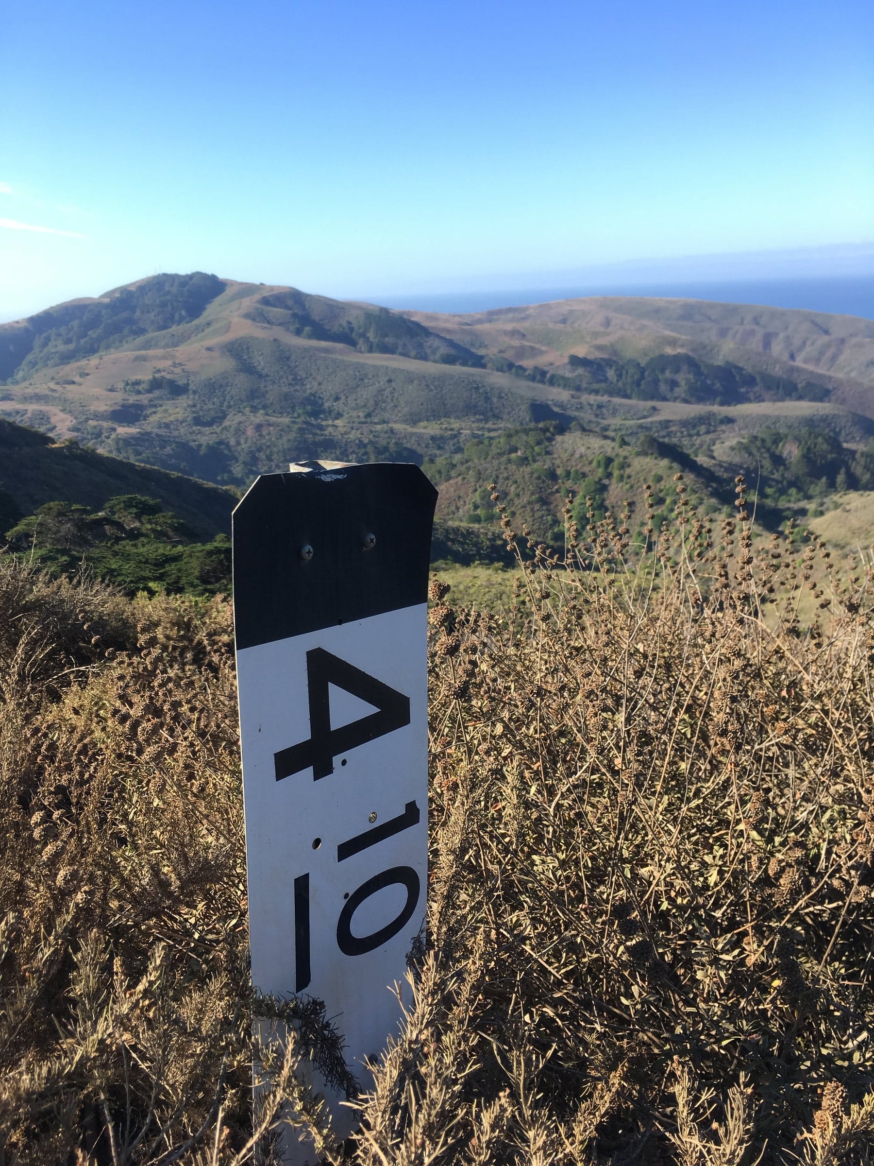 Mile marker 4.10