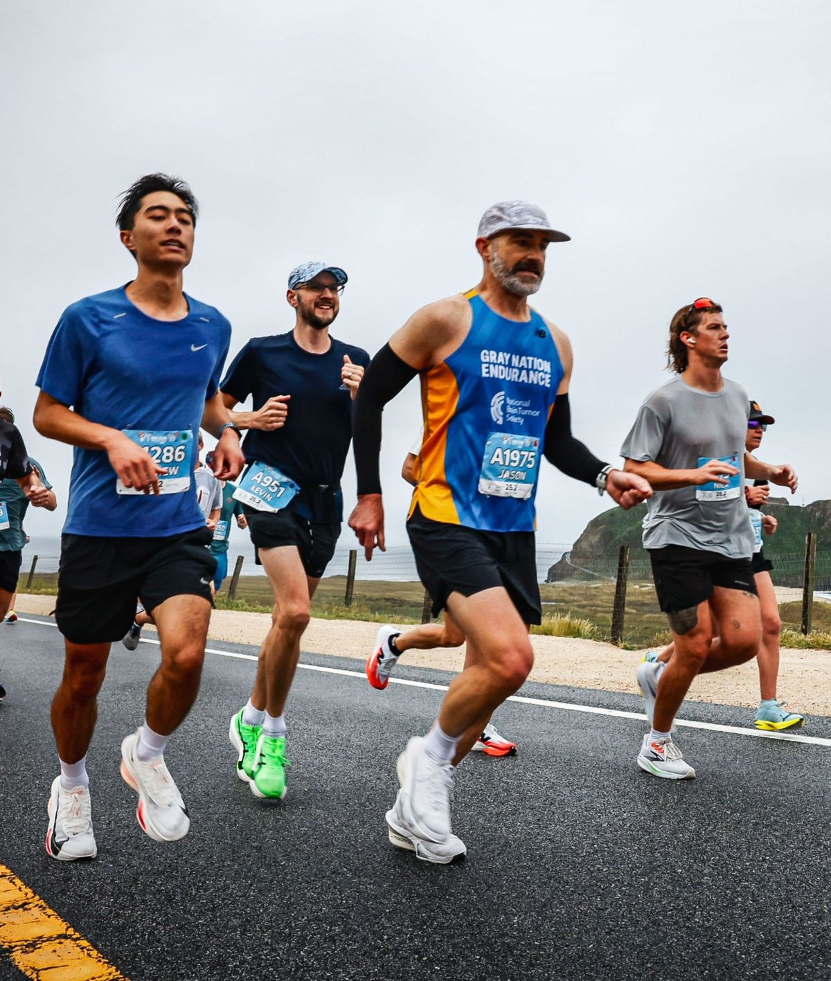 Marathon Racing: Big Sur International Marathon