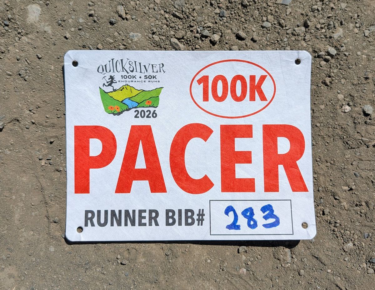Ultra Marathon Pacing: Quicksilver 100K