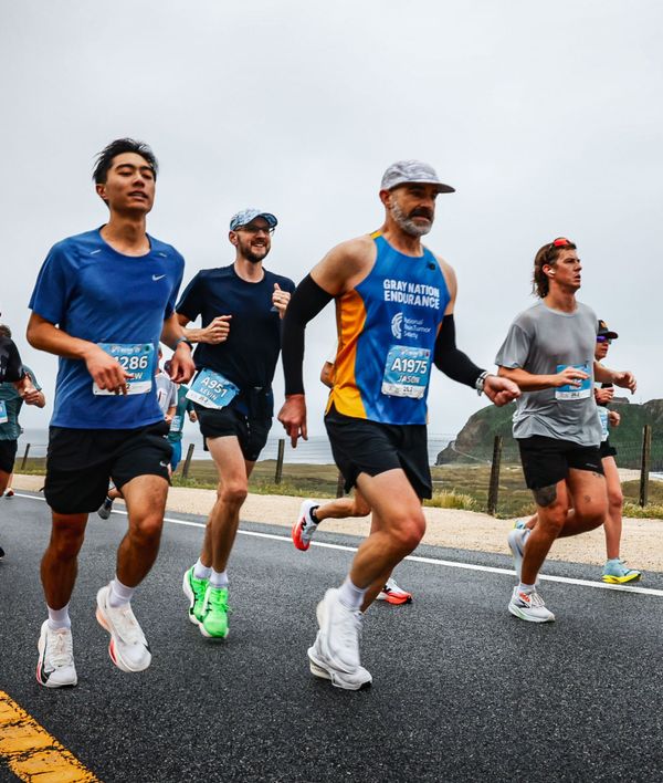 Marathon Racing: Big Sur International Marathon