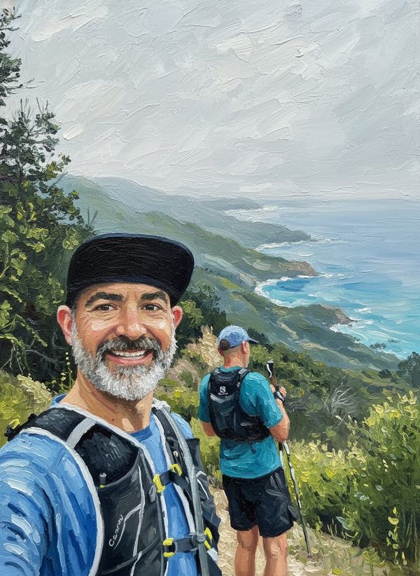 Big Sur Trail Running: Tan Bark Trail