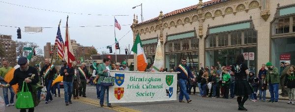 5pts. South St. Patrick's Day Parade