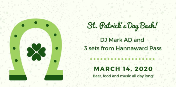St. Patrick's Day BASH
