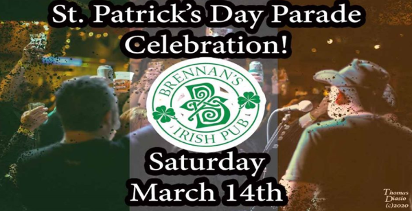 St. Patrick's Day Parade Day